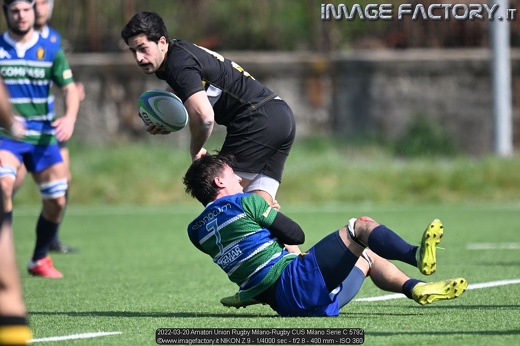 2022-03-20 Amatori Union Rugby Milano-Rugby CUS Milano Serie C 5792
